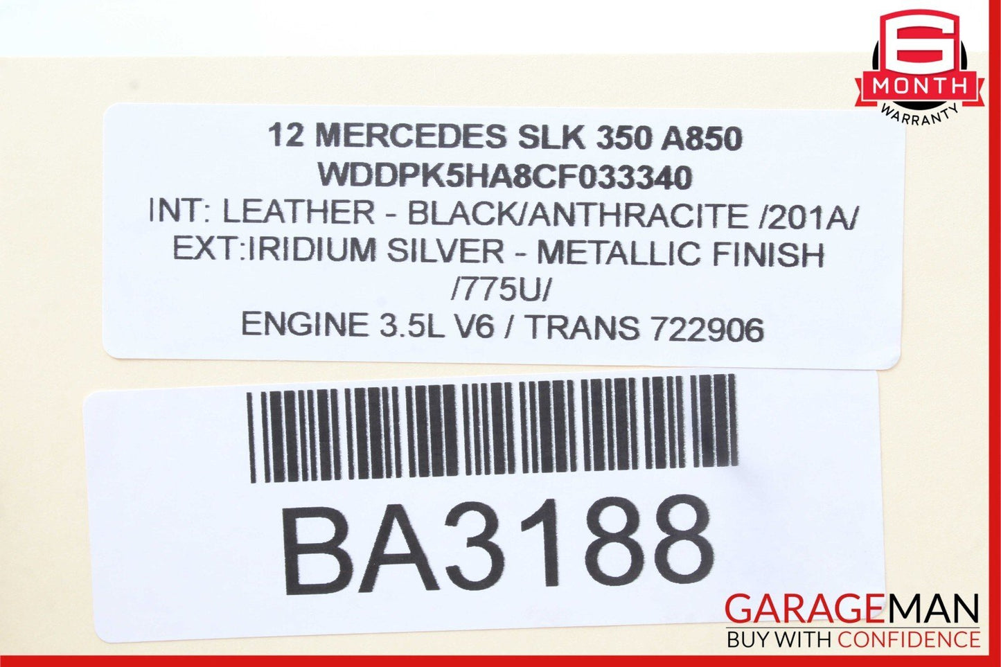 12-16 Mercedes R172 SLK350 SLK300 Navigation Command Head Unit DVD CD Audio Q1