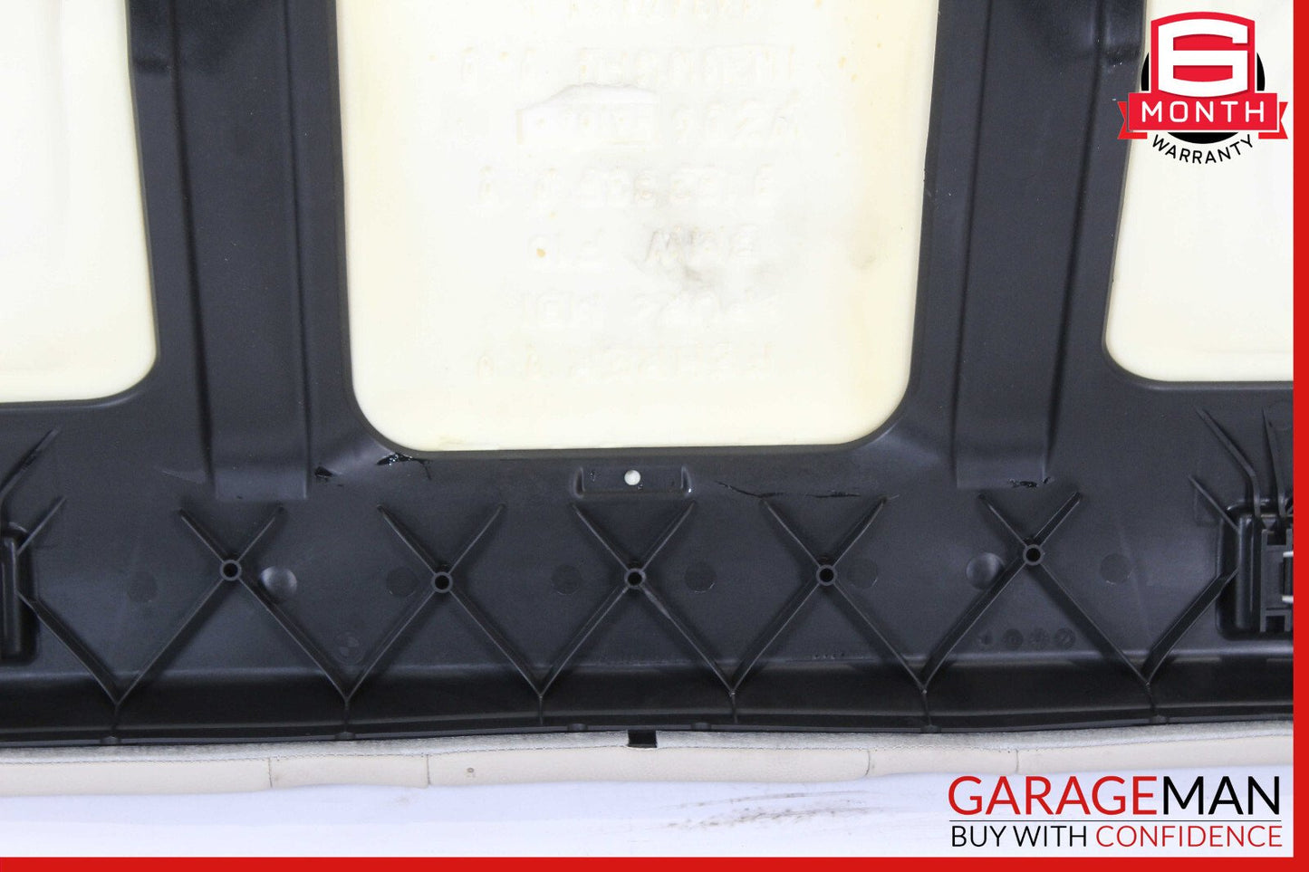 11-13 BMW F10 550i Rear Lower Bottom Seat Cushion OEM
