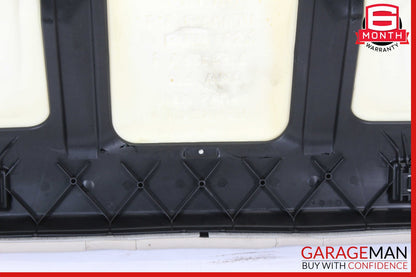 11-13 BMW F10 550i Rear Lower Bottom Seat Cushion OEM
