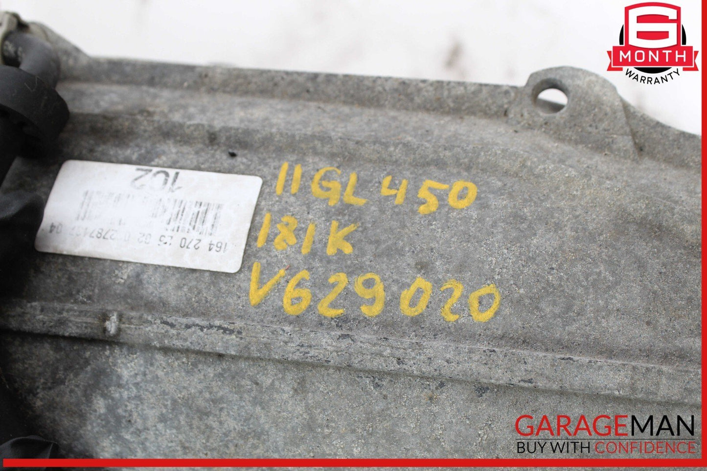 07-12 Mercedes X164 GL450 ML550 AWD V8 7G Automatic Transmission Assy OEM 181k