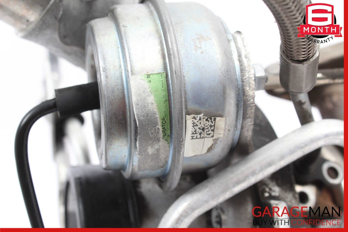 11-14 Mercedes W221 S500 S550 4.7L Left Side Turbocharger Turbo Charger Manifold