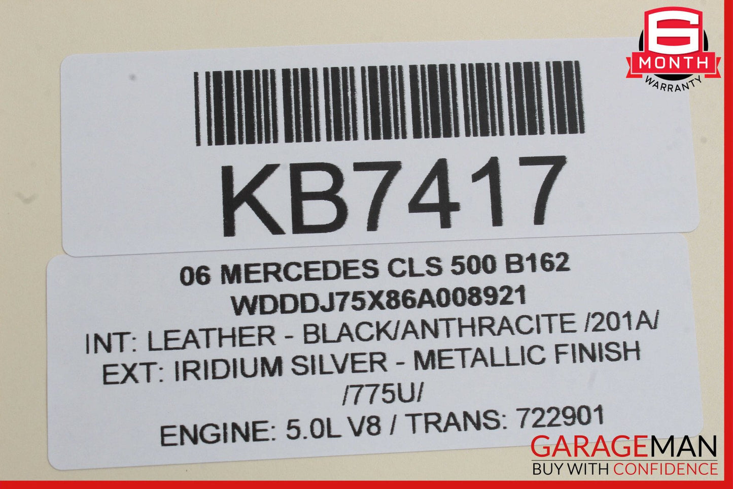 Mercedes W219 CLS500 E350 Voice Communication Control Module OEM