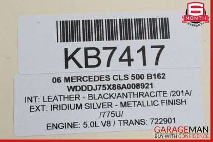 Mercedes W219 CLS500 E350 Voice Communication Control Module OEM