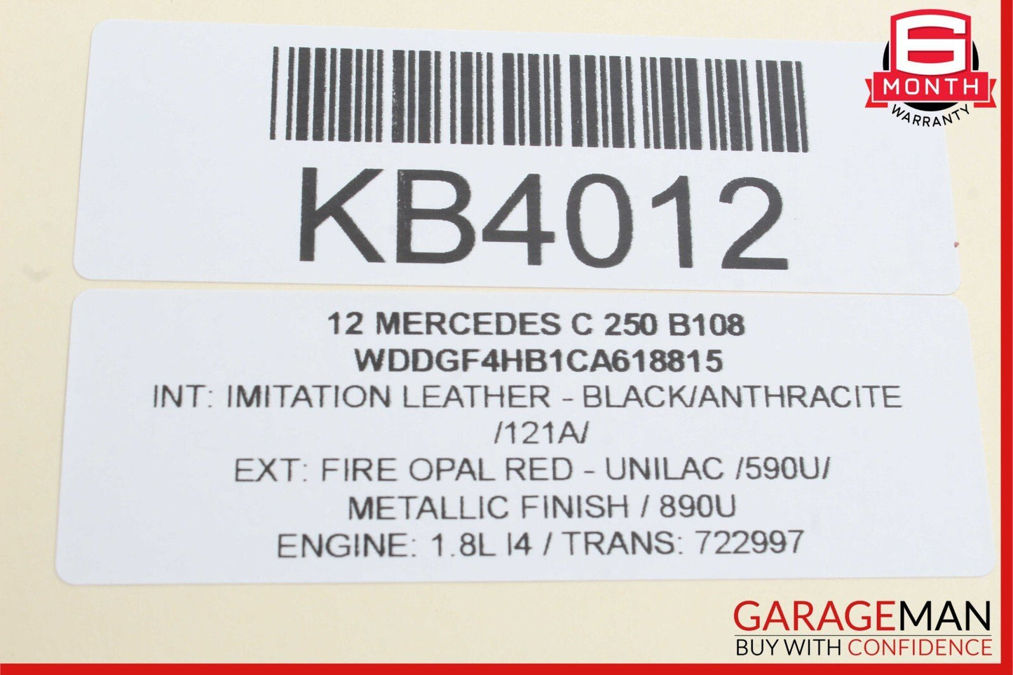 08-18 Mercedes W204 C250 CLS550 Front Door Audio Speaker Logic 7 Set of 2 Pc OEM