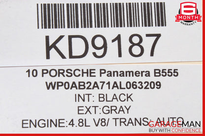10-16 Porsche Panamera 970 Front Right Dash Molding Trim Cover Panel OEM
