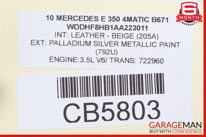 08-17 Mercedes E550 E350 C300 Rear Left / Right Side Upper Control Arm