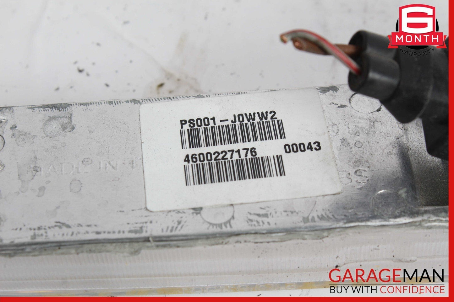 97-04 Porsche Boxster 986 Front Right Side Marker Turn Signal Light Clear