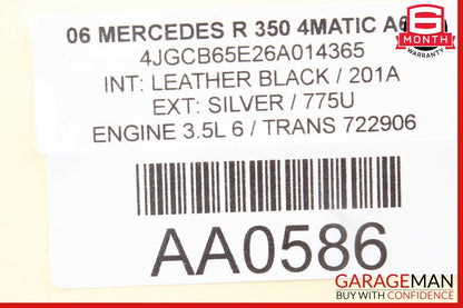 06-09 Mercedes X164 GL450 ML350 R350 Yaw Turn Rate Sensor Module Unit 0045423818