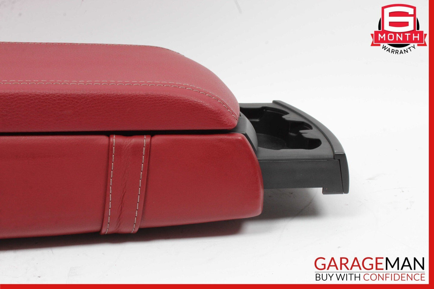 03-08 Maserati Quattroporte M139 Rear Center Console Arm Rest Armrest OEM