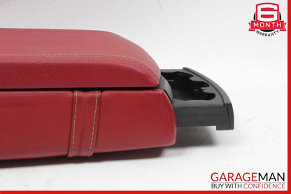03-08 Maserati Quattroporte M139 Rear Center Console Arm Rest Armrest OEM