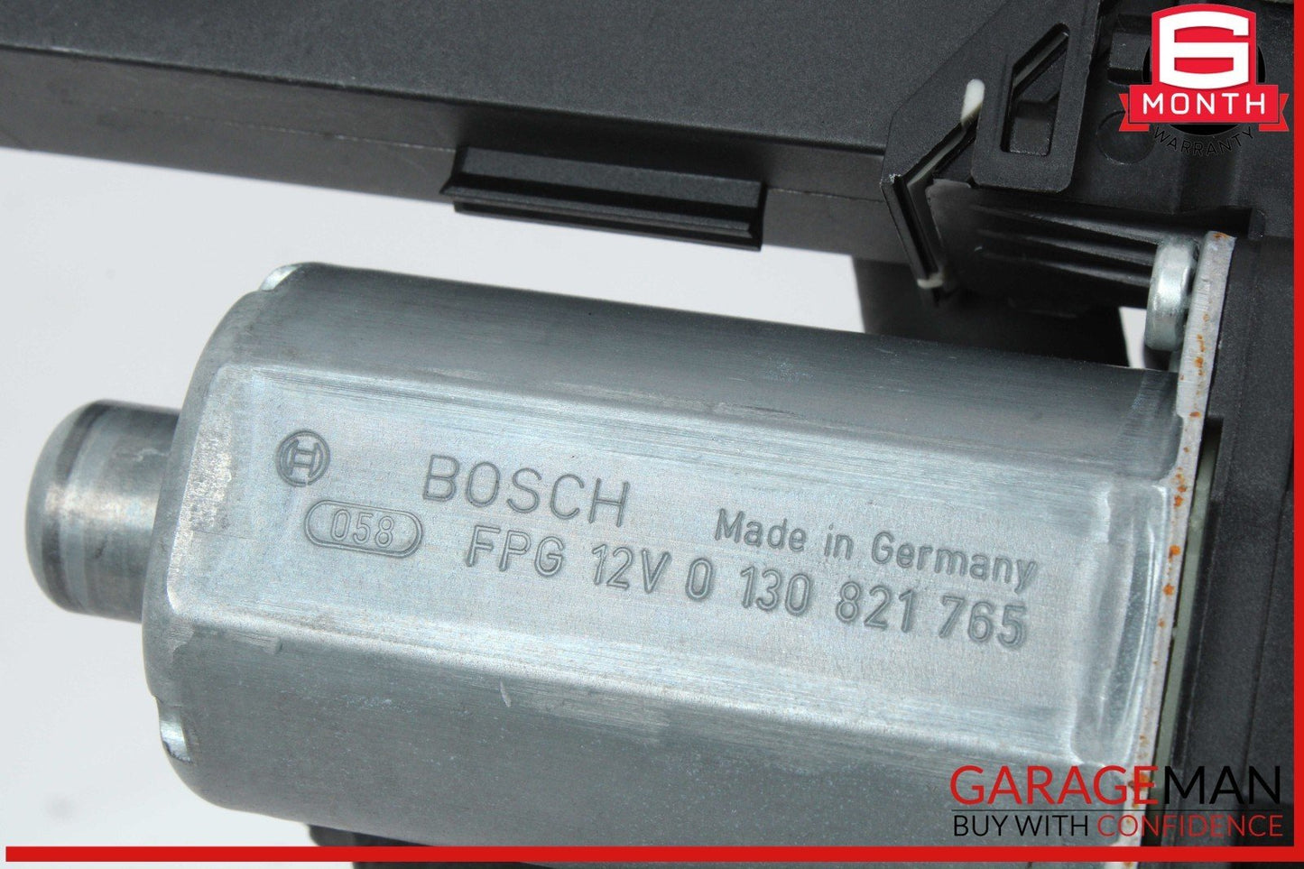 03-10 Porsche Cayenne 955 957 Rear Left Driver Side Window Regulator Motor OEM