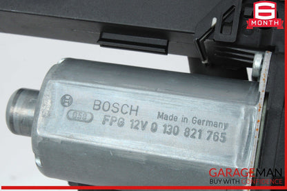 03-10 Porsche Cayenne 955 957 Rear Left Driver Side Window Regulator Motor OEM