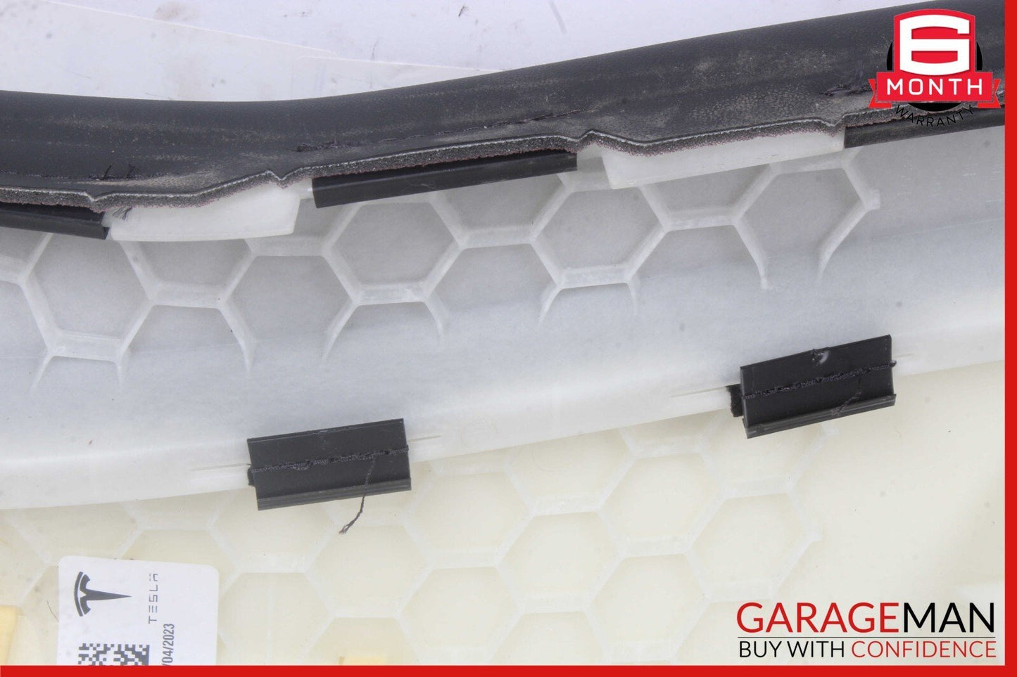 17-23 Tesla 3 Rear Right Seat Neck Roll Trimming Cushion 1096031-01-J OEM