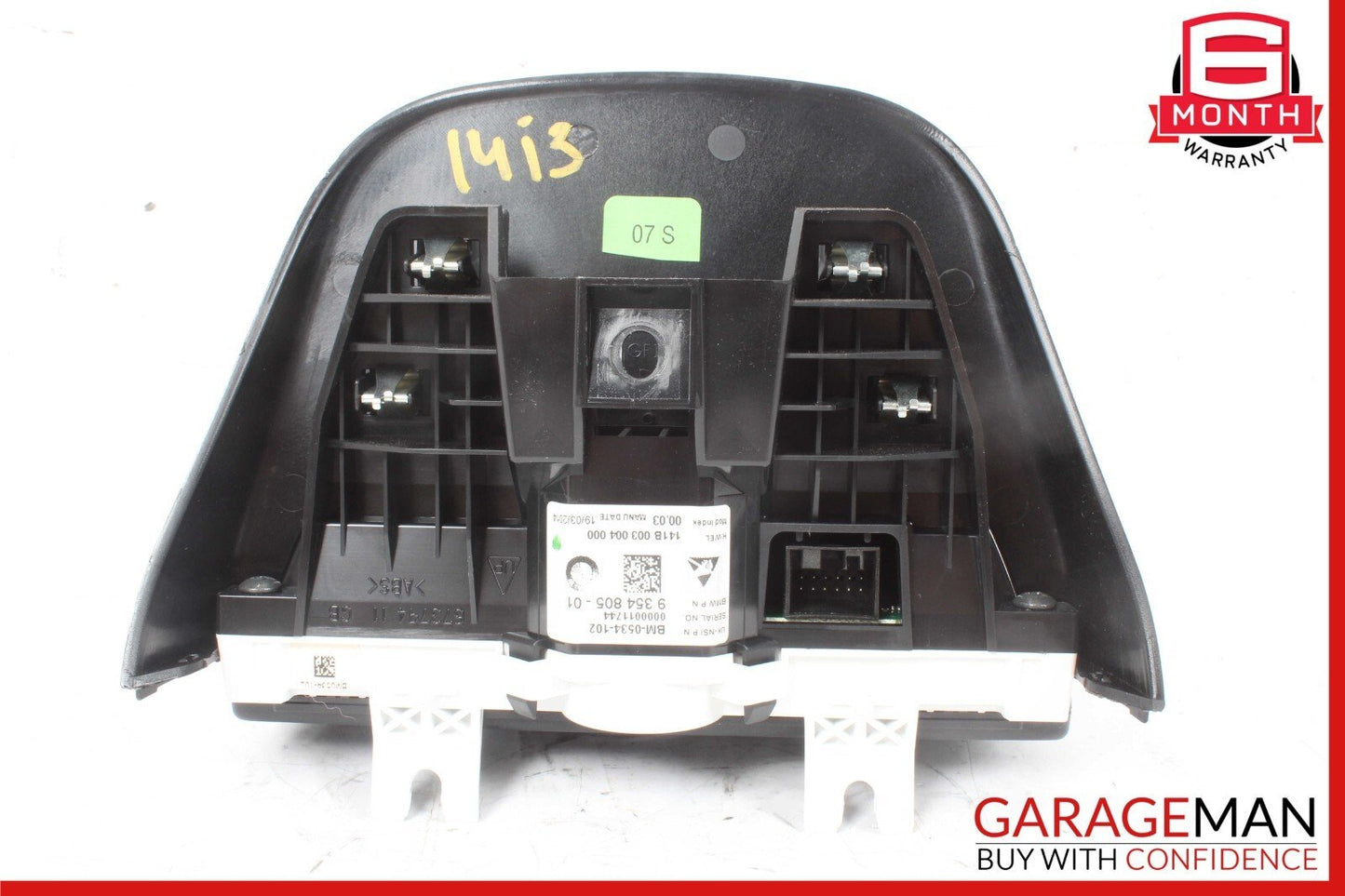 14-21 BMW i3 I01 Hybrid Instrument Cluster Speedometer 935480501 OEM