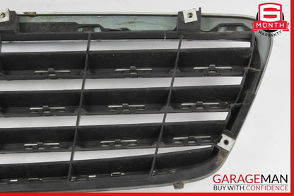 05-07 Mercedes W203 C230 Front Hood Radiator Grille Grill Trim Cover Chrome OEM
