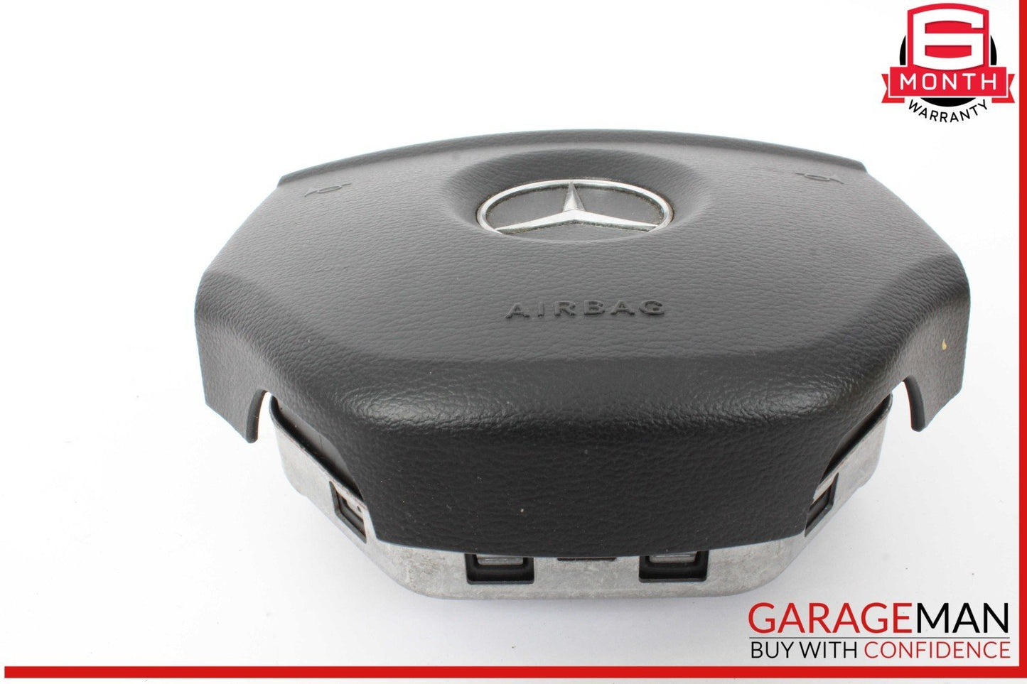 06-08 Mercedes X164 GL550 R350 Driver Side Steering Wheel Airbag Air Bag OEM