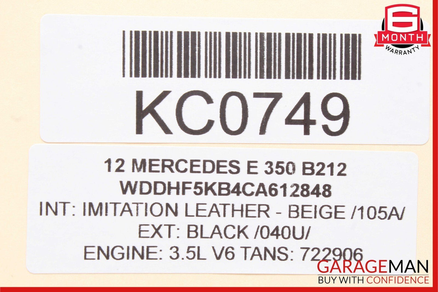 08-20 Mercedes SLC300 C300 C250 E350 Front Left Seat Controller Module Unit