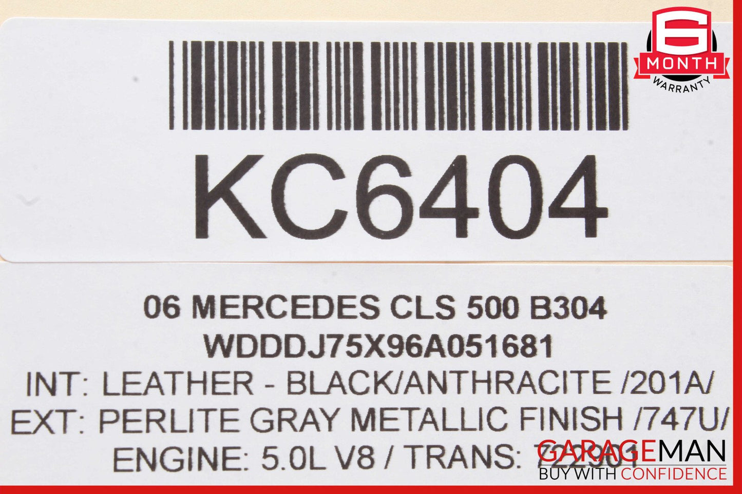 03-12 Mercedes W219 CLS500 SLK350 Front Right Seat Control Module 2118704585 OEM