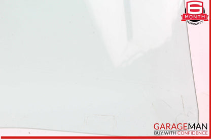 03-12 Mercedes R230 SL500 SL55 AMG Front Left Driver Side Door Window Glass OEM