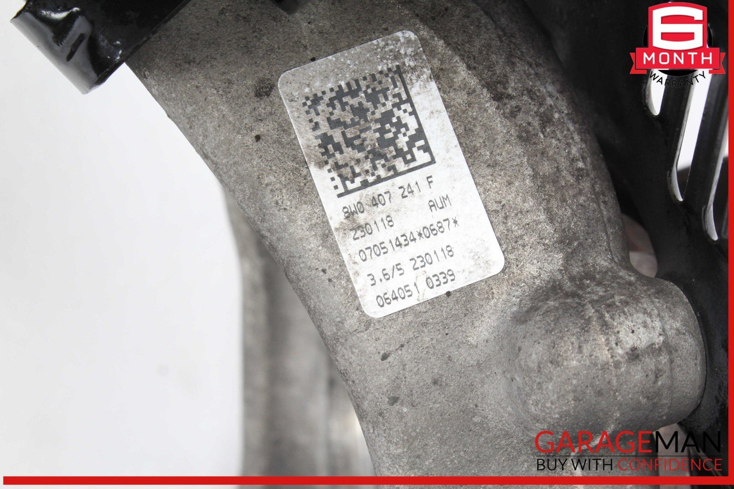 18-23 Audi RS5 S5 Front Left Driver Side Spindle Knuckle Wheel Hub 8W0407559 OEM