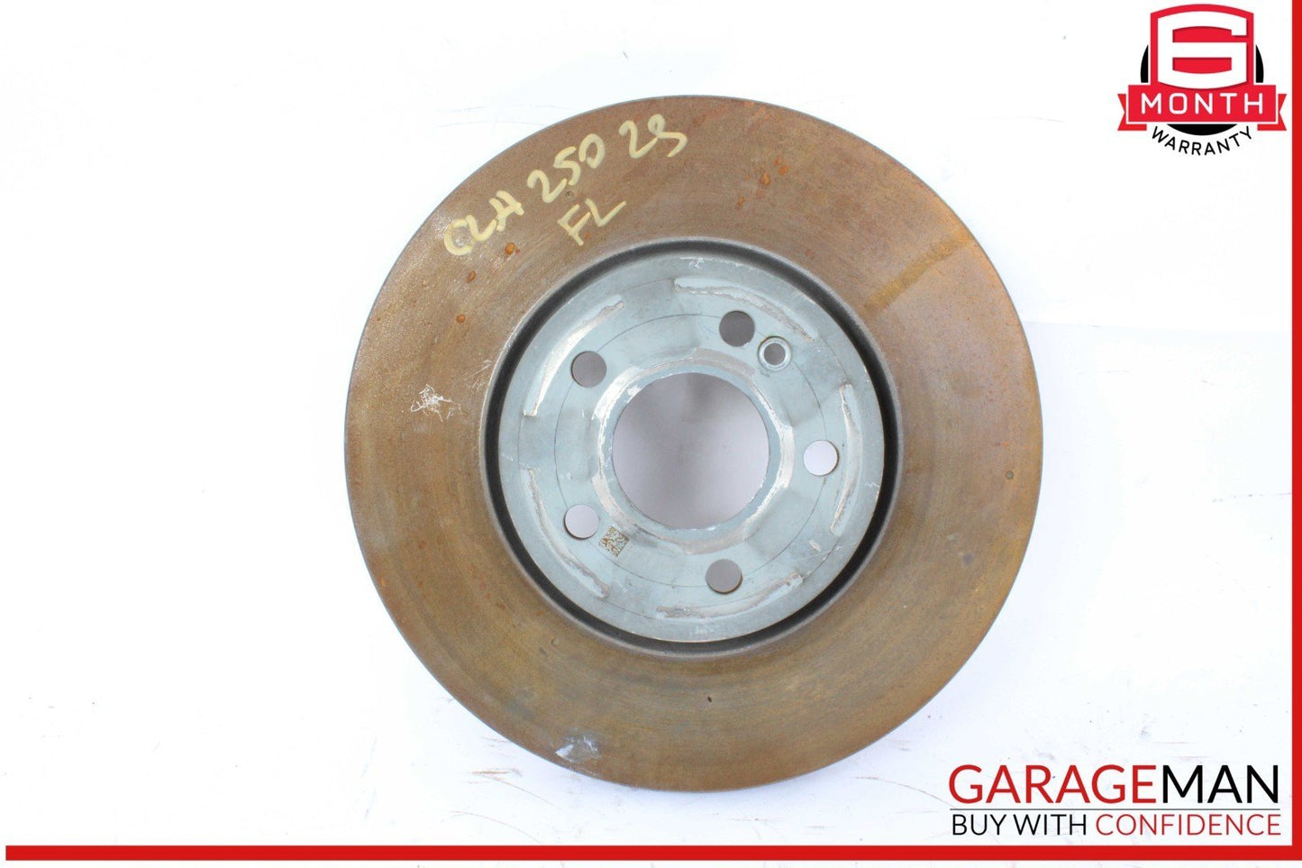 20-23 Mercedes W118 CLA250 Front Left and Right Side Brake Disc Rotor OEM
