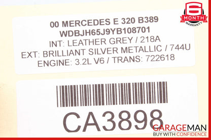 00-03 Mercedes W210 E320 Front Left ABS Wheel Speed Sensor OEM