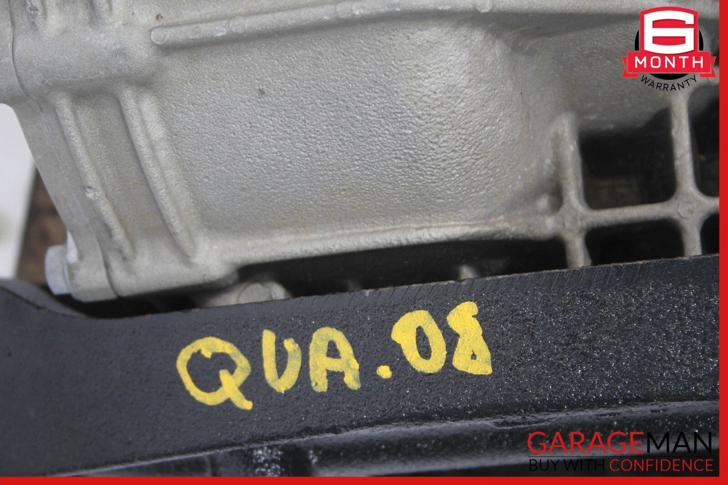 07-16 Maserati GranTurismo Quattroporte 4.2L Rear Differential Diff Axle Carrier