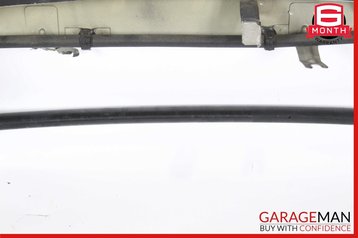 09-13 Maserati Quattroporte M139 Front Bumper Reinforcement Bull Bar Support OEM