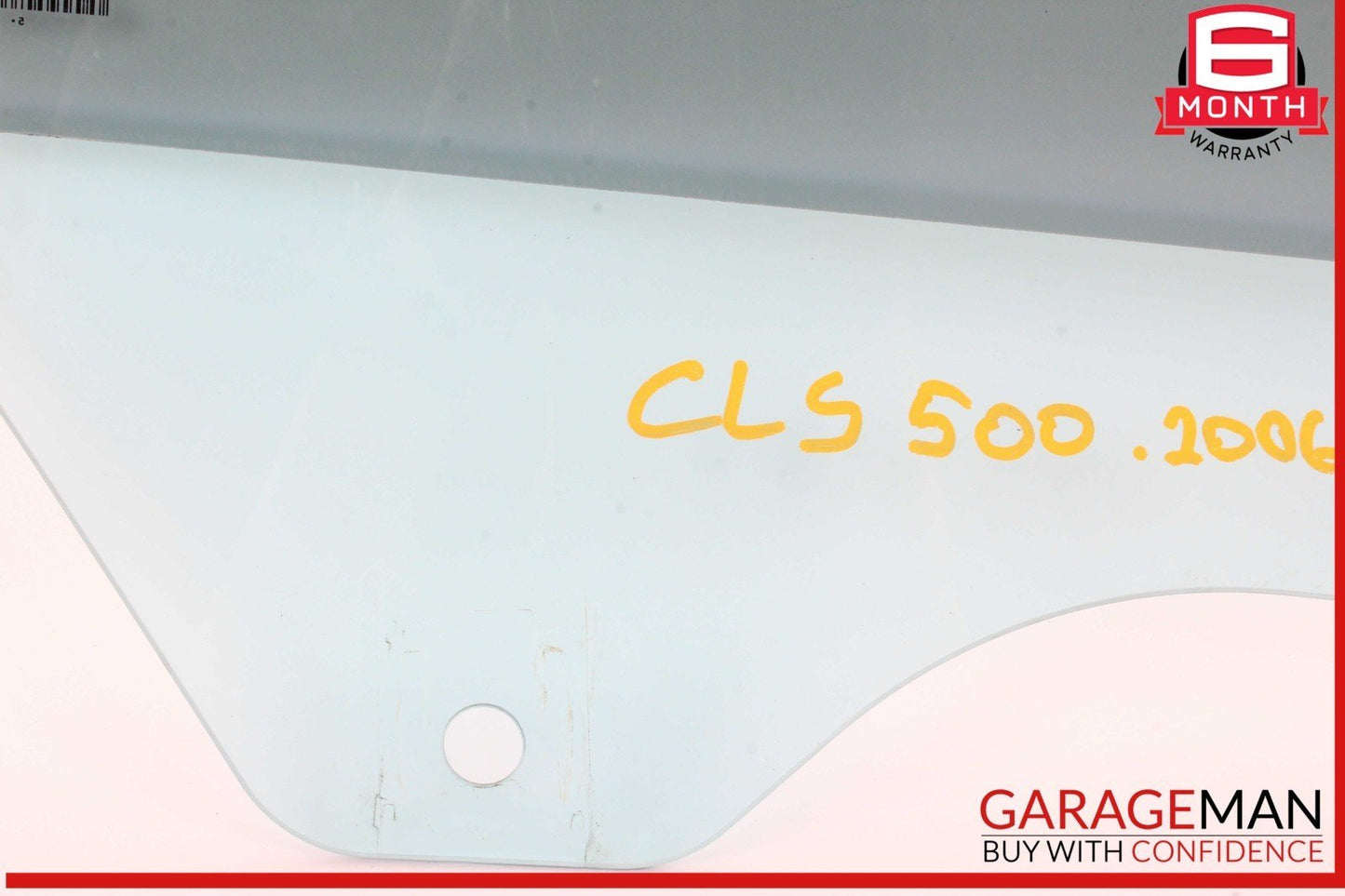 06-11 Mercedes W219 CLS500 CLS550 Front Left Driver Side Door Window Glass