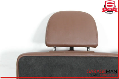 17-19 Audi Q7 Rear 3rd Row Upper Seat Bench Cushion Cover OEM