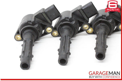 07-14 Mercedes W211 E350 ML350 Ignition Coil Coils Set of 6 0001502780 OEM