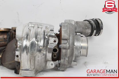 12-18 Mercedes W207 E550 CLS550 M278 Left Turbocharger Turbo Charger Manifold