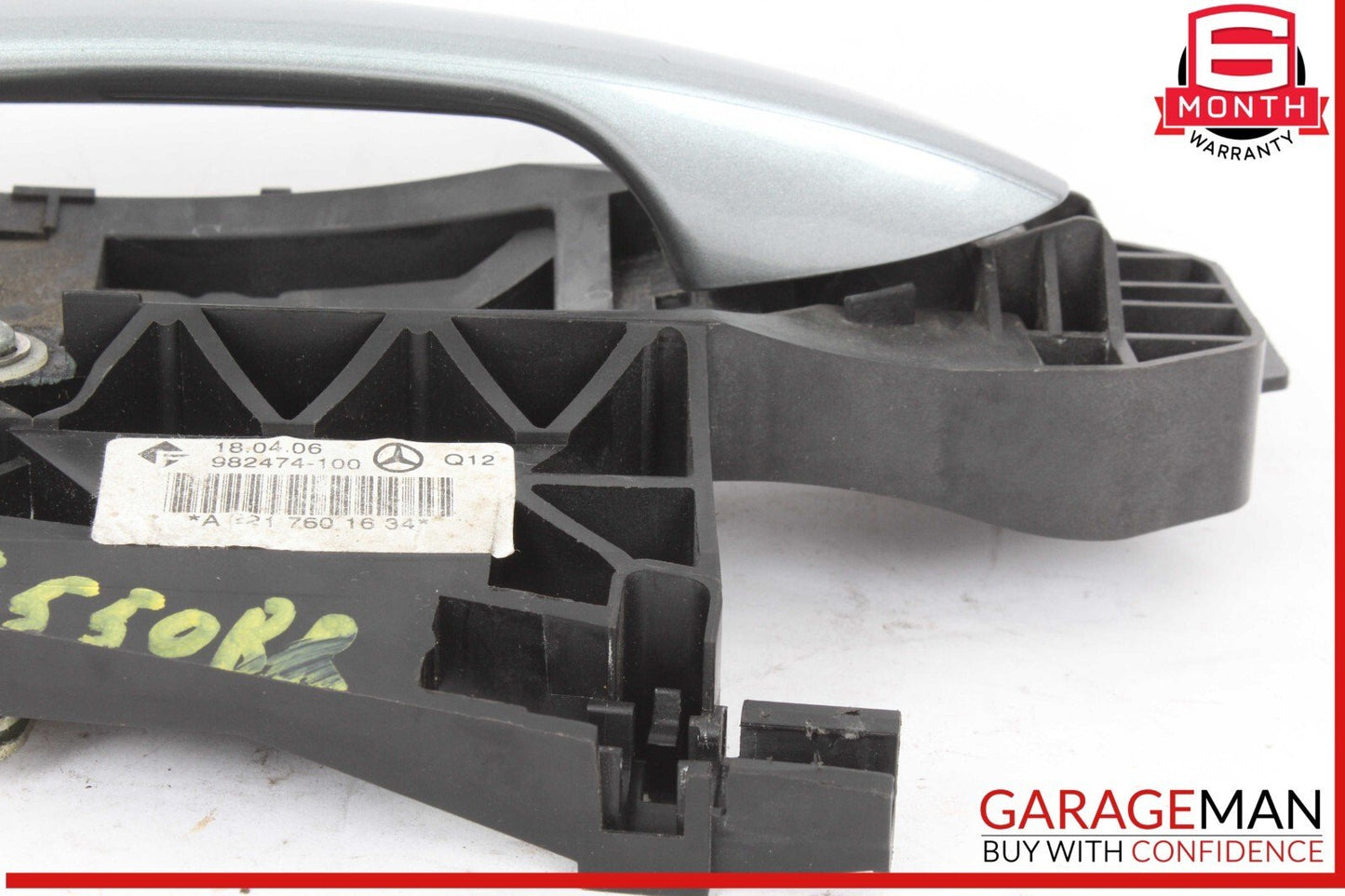 07-13 Mercedes W221 S550 S600 S63 AMG Rear Right Side Exterior Door Handle OEM