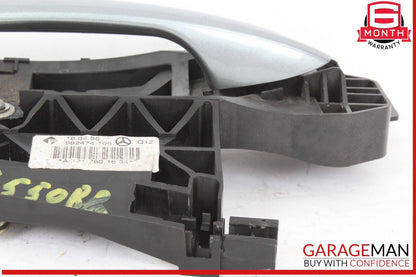 07-13 Mercedes W221 S550 S600 S63 AMG Rear Right Side Exterior Door Handle OEM