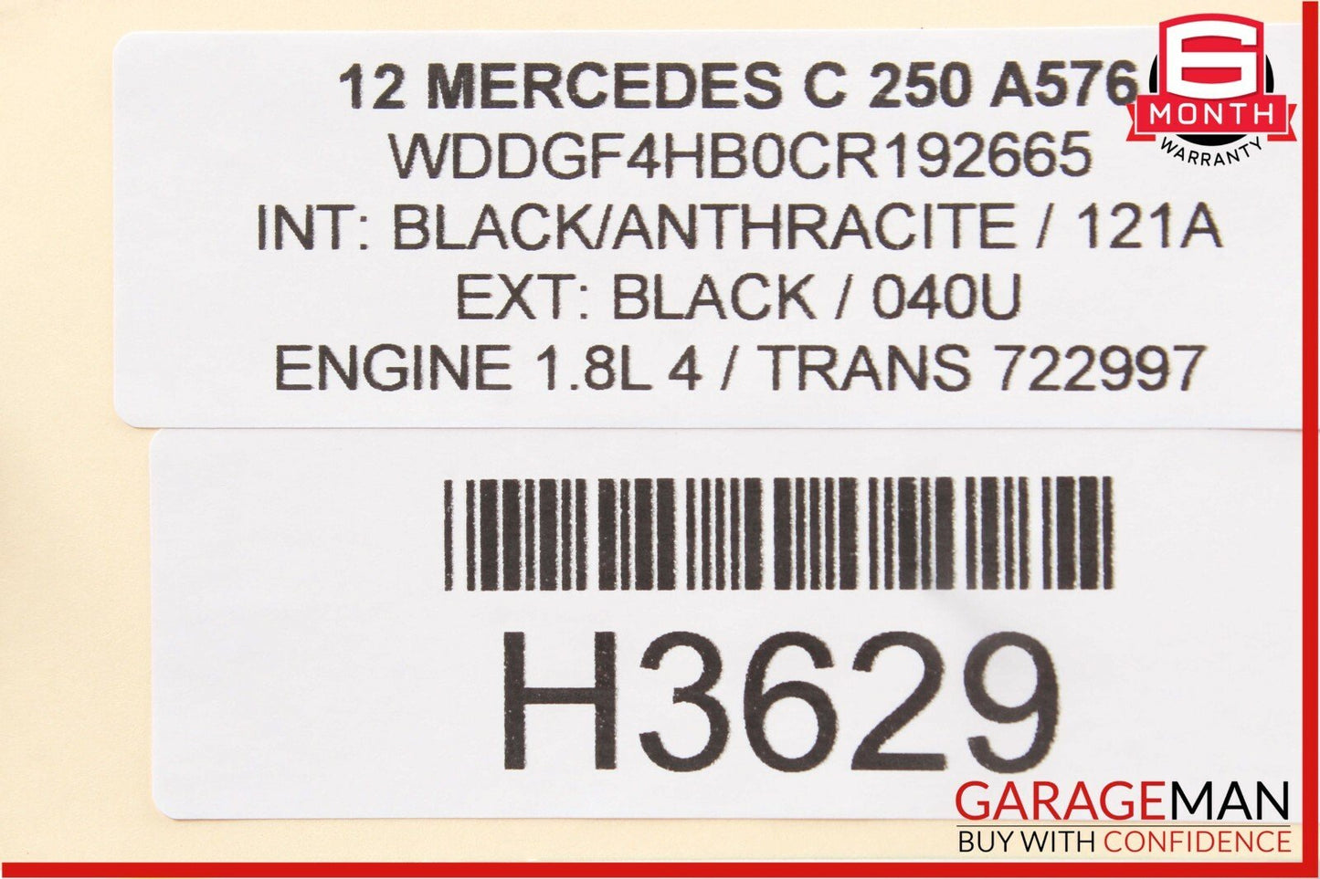08-15 Mercedes W204 C250 C350 Front Left Driver Side Door Controller Module Unit