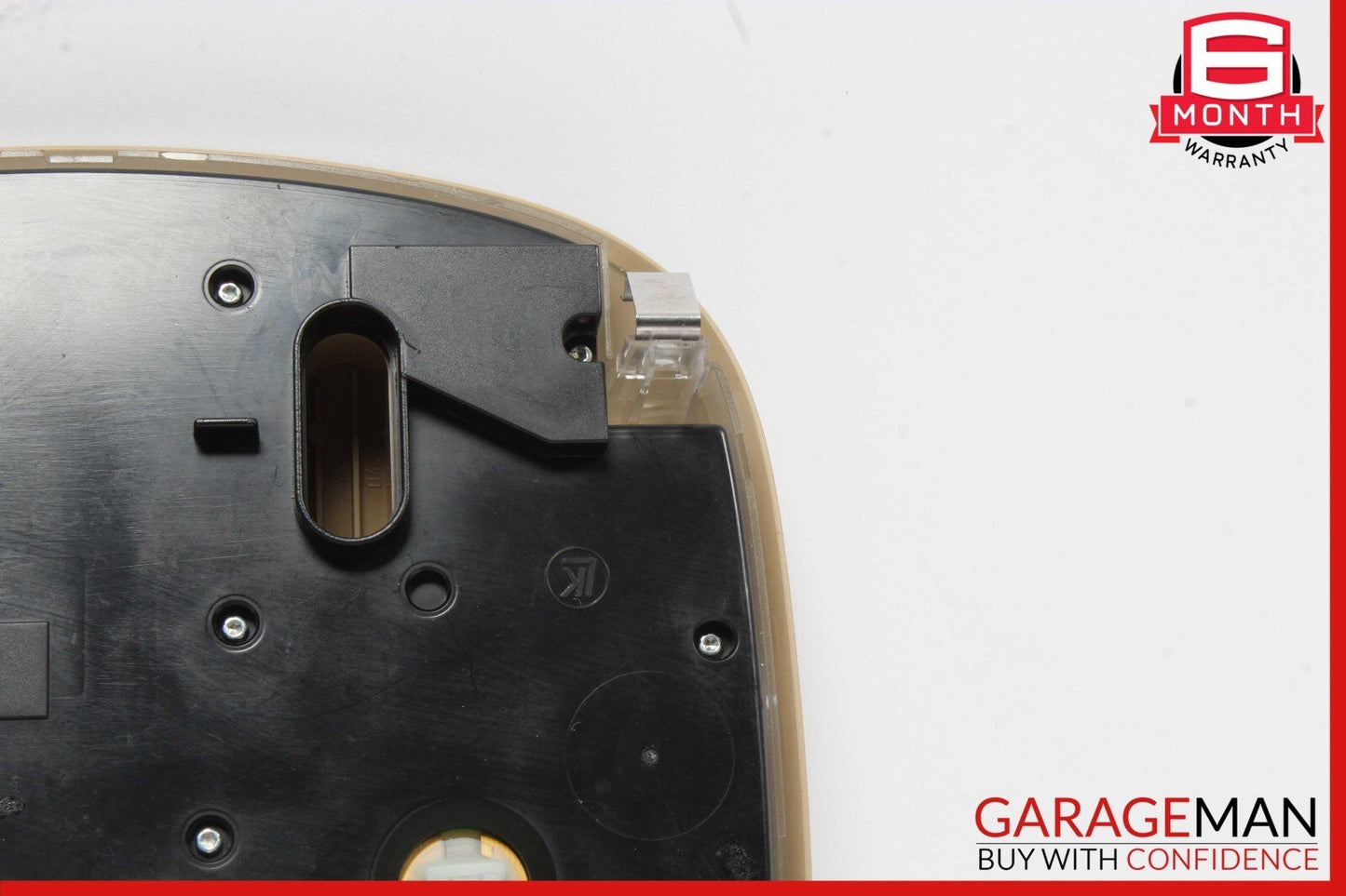06-13 Mercedes X164 GL450 R500 R63 AMG Front Top Overhead Dome Light Lamp Brown