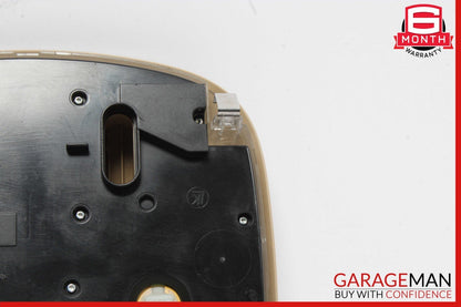 06-13 Mercedes X164 GL450 R500 R63 AMG Front Top Overhead Dome Light Lamp Brown