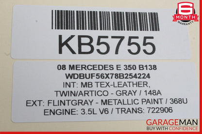 06-09 Mercedes W219 CLS350 CLK350 Voice Phone Telephone Communication Control