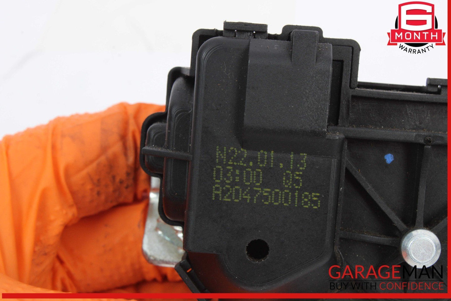 08-17 Mercedes W212 E63 AMG Trunk Lid Latch Lock Actuator 2047500261 OEM