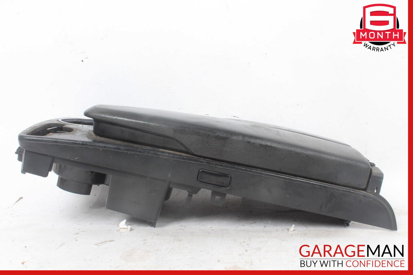 08-14 Mercedes W204 C300 Center Console Armrest Cup Holder Tray Assembly OEM