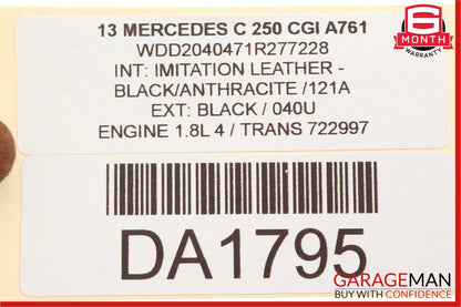 08-11 Mercedes W204 C250 C63 AMG Rear Right Side Door Lock Latch Actuator OEM
