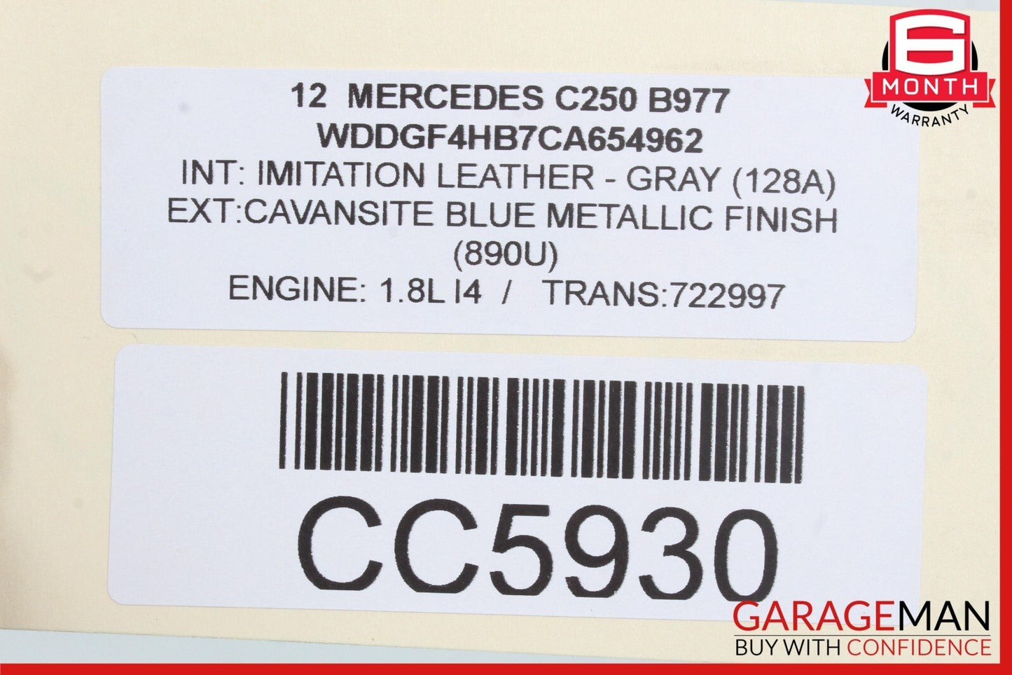 10-16 Mercedes W204 C250 E350 SL400 Rear Differential Diff Axle Carrier 3.07 OEM