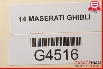 14-17 Maserati Ghibli Steering Wheel Multifunction Control Switch Assembly