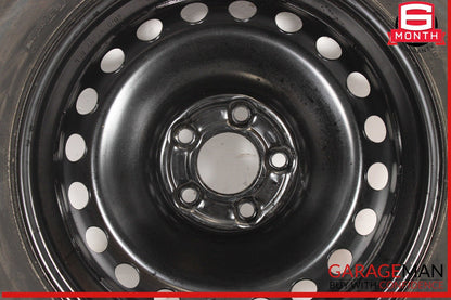 08-14 Mercedes W204 C250 C300 Emergency Spare Tire Donut Wheel Rim 125 90 16"