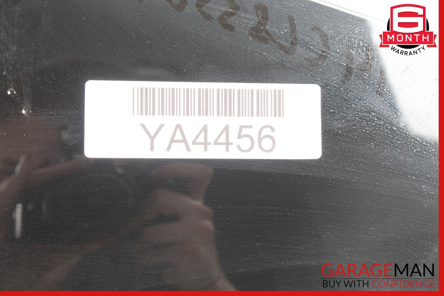 12-18 Mercedes W218 CLS500 CLS550 CLS63 Rear Left Side Door Window Glass OEM