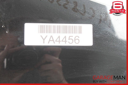 12-18 Mercedes W218 CLS500 CLS550 CLS63 Rear Left Side Door Window Glass OEM
