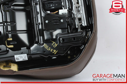 14-17 Mercedes W222 S550 Rear Left Side Bottom Lower Seat Cushion w/ Track Frame