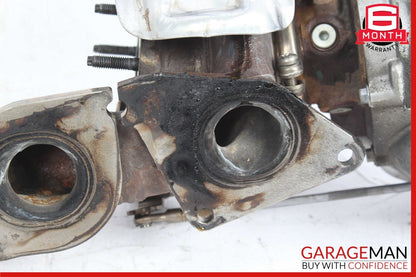 11-14 Mercedes S550 CL550 4.7L V8 Right Side Turbocharger Turbo Charger Manifold