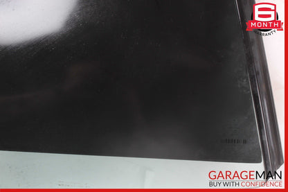 11-17 Mercedes W207 E350 E400 Convertible Rear Right Quarter Window Glass OEM