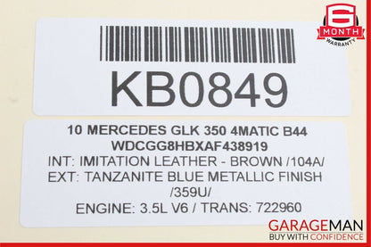 08-15 Mercedes X204 GLK350 Rear Right or Left Upper Trailing Control Arm OEM